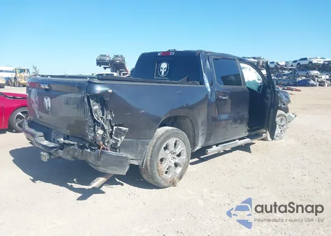 2020 Ram 1500 Big Horn 4X2 5'7 Box из США, поврежденный, VIN 1C6RREFTXLN186429